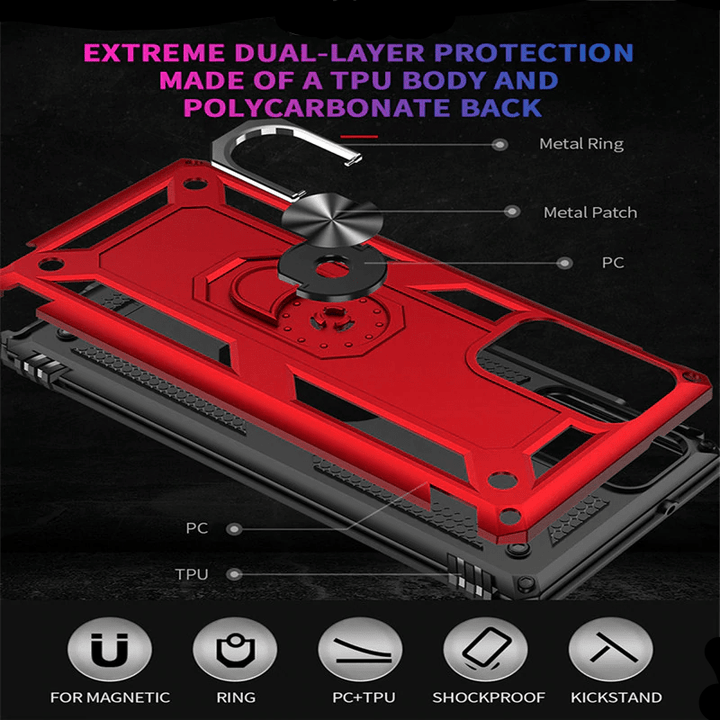 Magnetic Shockproof Case For Samsung Galaxy S