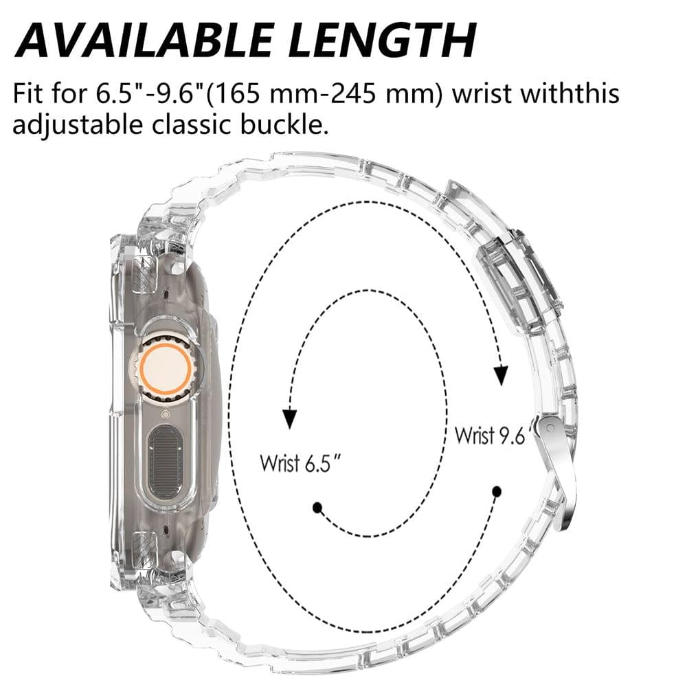 Large Sports Watch Band With Built In Case