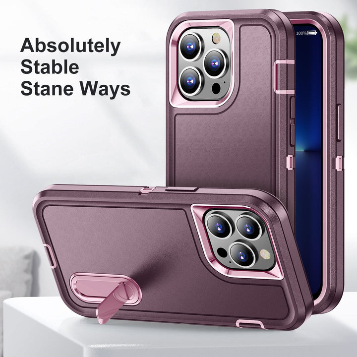 Shockproof Kickstand Phone Case