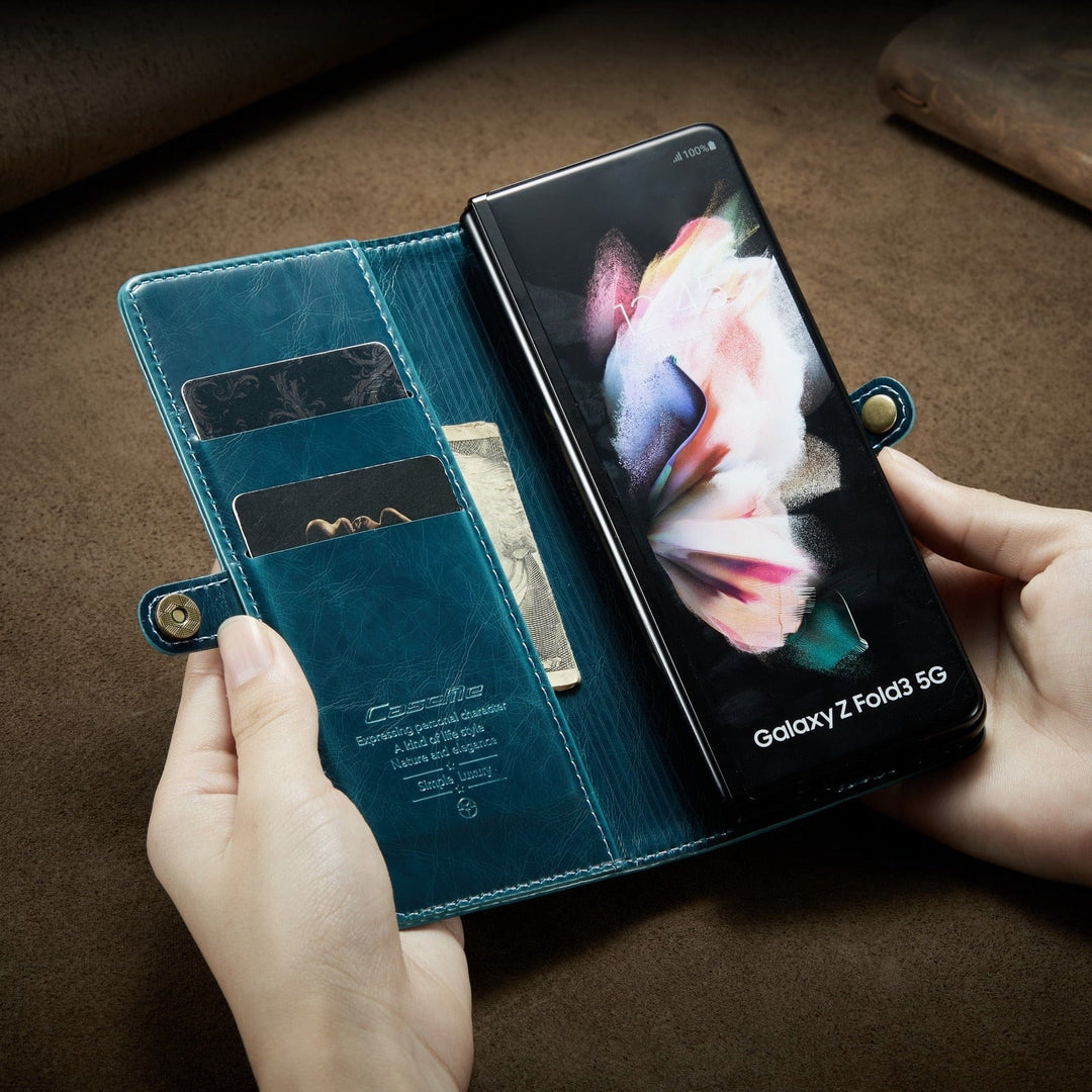Leather Case For Samsung Z Fold