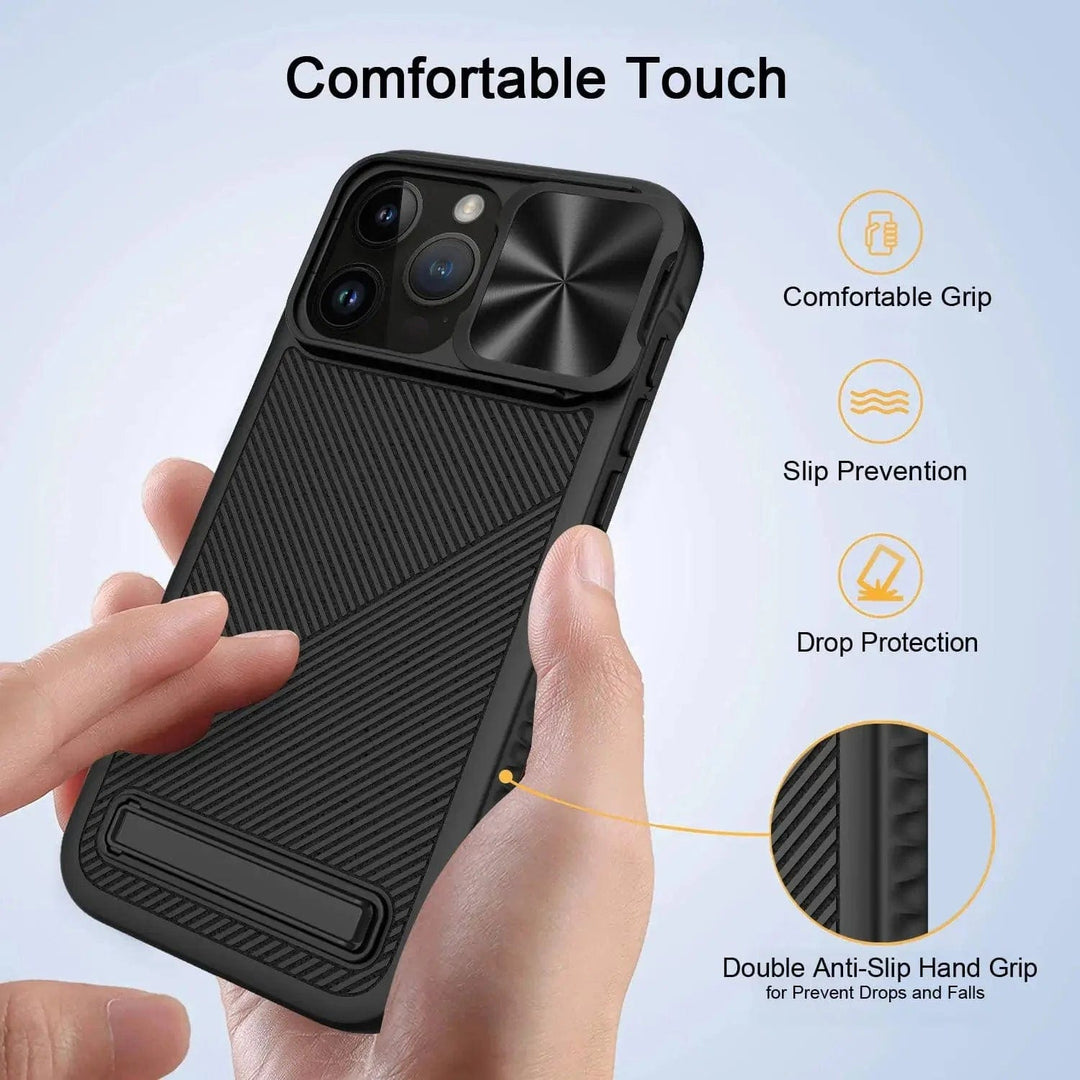 Shockproof Phone Case With Magnetic Charging