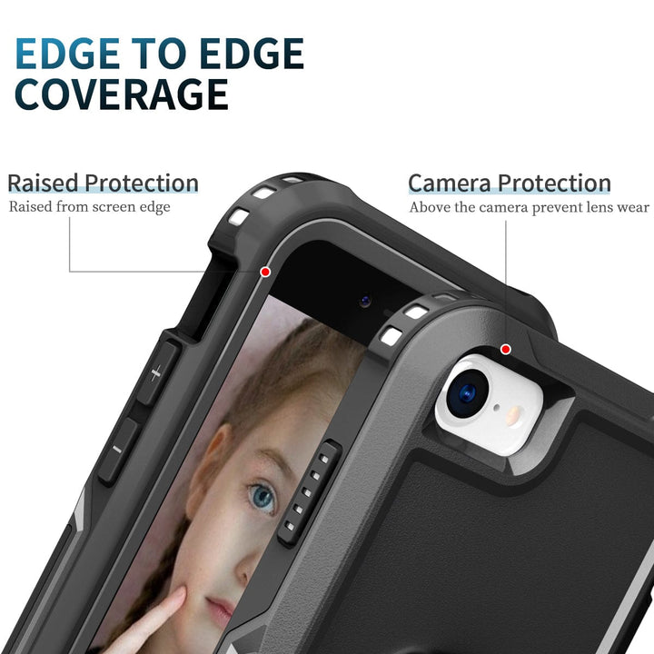 Heavy Duty Magnetic Phone Case With Ring Grip