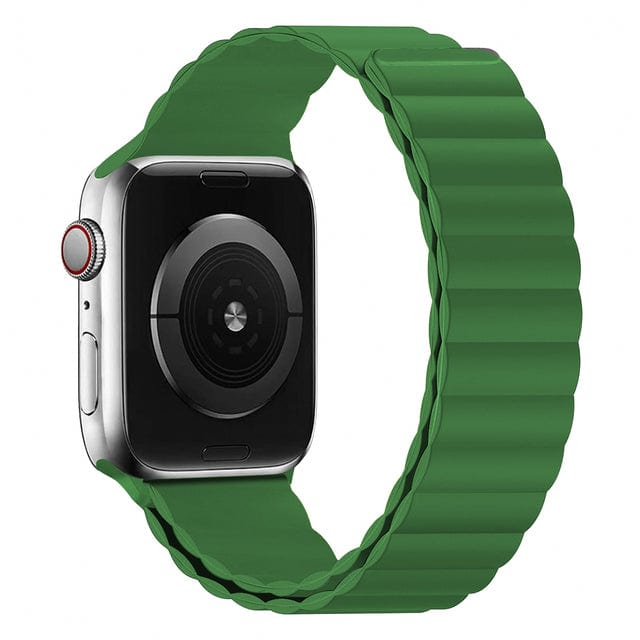 Magnetic Loop Sports Watch Band Green / 38mm, 40mm & 41mm
