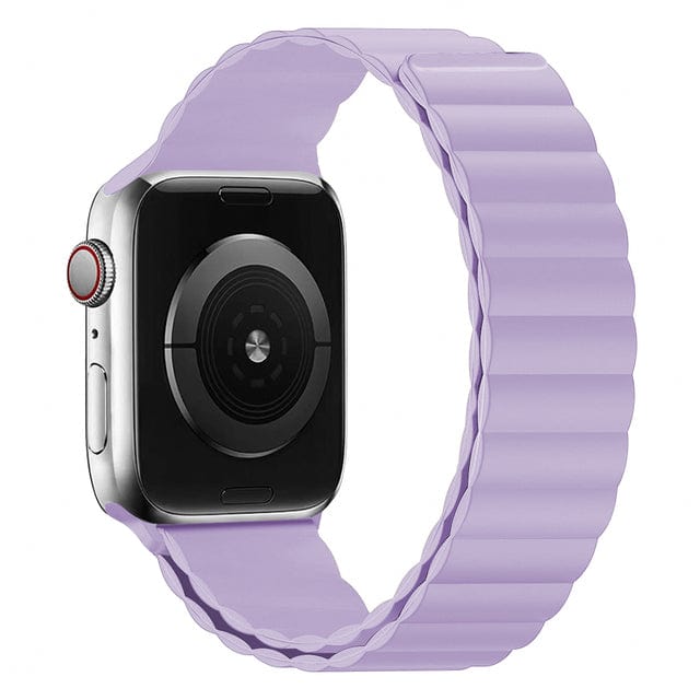 Magnetic Loop Sports Watch Band Purple / 38mm, 40mm & 41mm