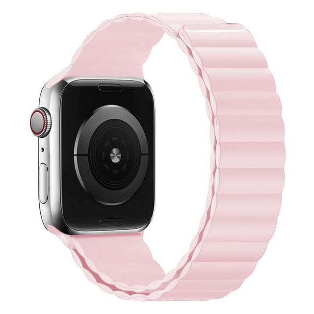 Magnetic Loop Sports Watch Band Light Pink / 38mm, 40mm & 41mm