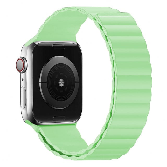 Magnetic Loop Sports Watch Band Mint Green / 38mm, 40mm & 41mm