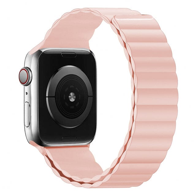 Magnetic Loop Sports Watch Band Pink / 38mm, 40mm & 41mm