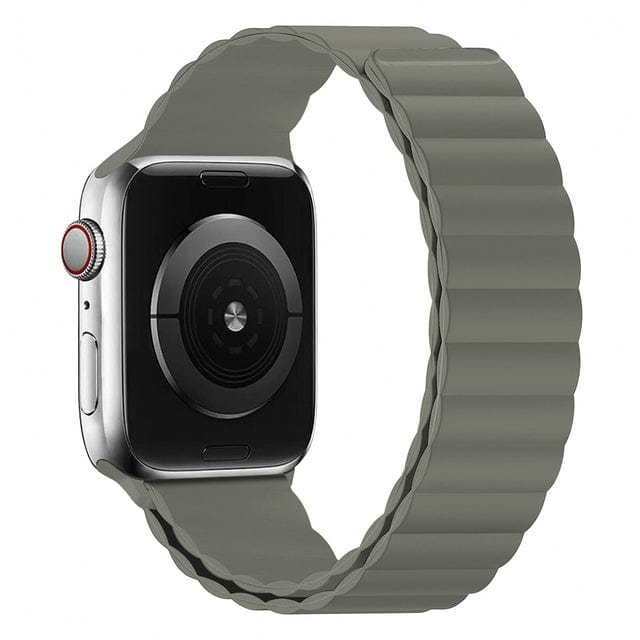 Magnetic Loop Sports Watch Band Grey / 38mm, 40mm & 41mm