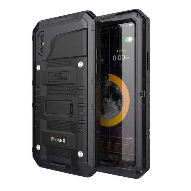 Waterproof Heavy Duty Phone Case iPhone 6/6S / Black