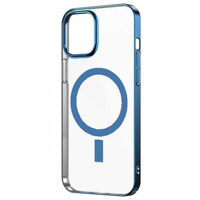 Chrome Plated Magnetic Phone Case