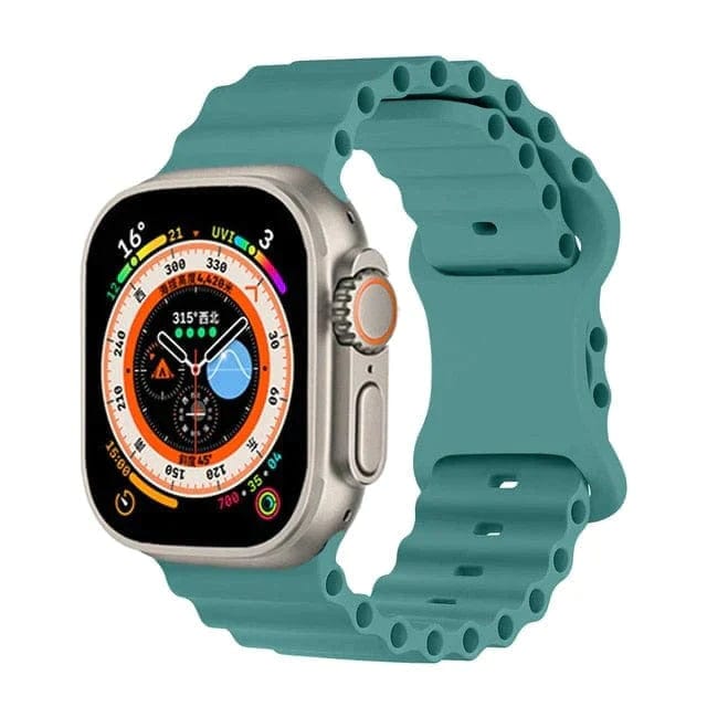 Tubular Sports Watch Band Teal / 38mm, 40mm & 41mm