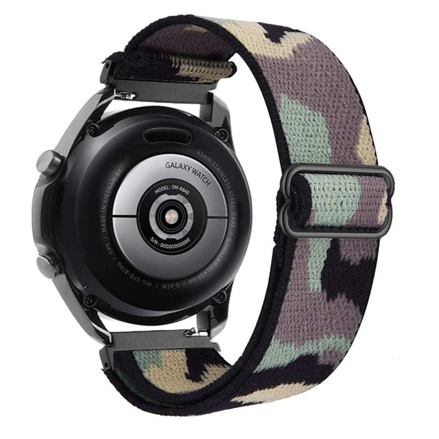 Adjustable Nylon Sports Watch Strap For Samsung