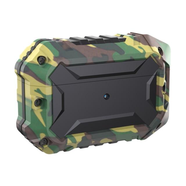 Armoured Wireless Headphones Case Airpods Pro / Camouflage