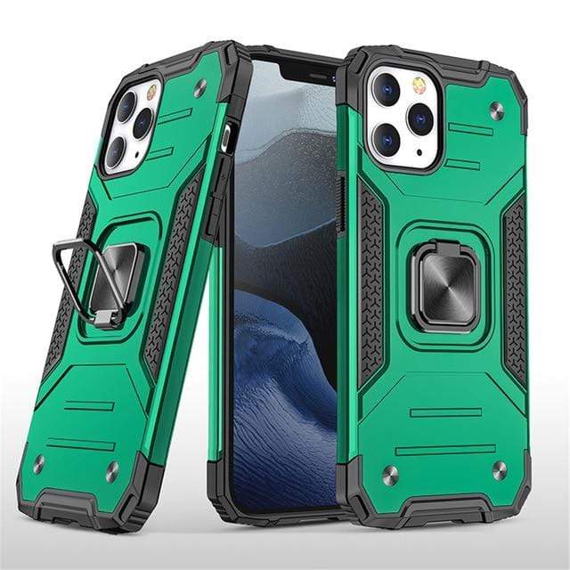Magnetic Shockproof Phone Case iPhone 6 / Dark Green