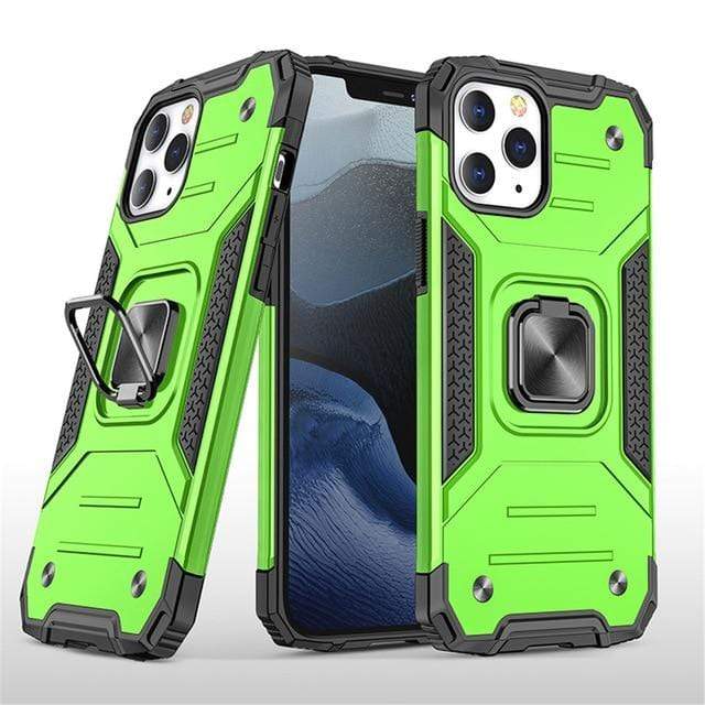 Magnetic Shockproof Phone Case iPhone 6 / Green