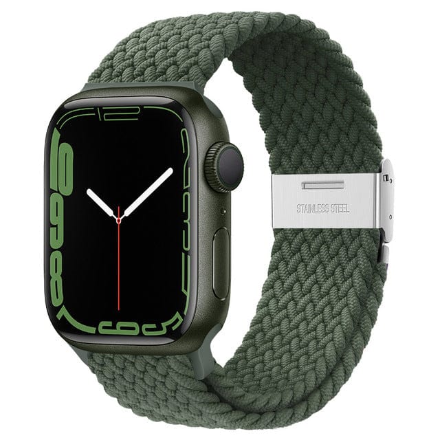 Braided Loop Watch Band Inverness Green / 38mm, 40mm & 41mm