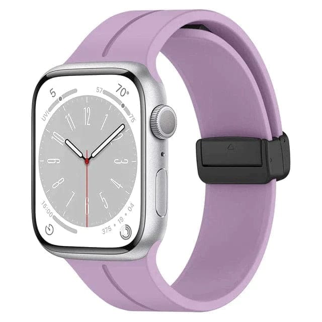 Magnetic Buckle Sports Watch Band Light Purple / 38mm, 40mm & 41mm