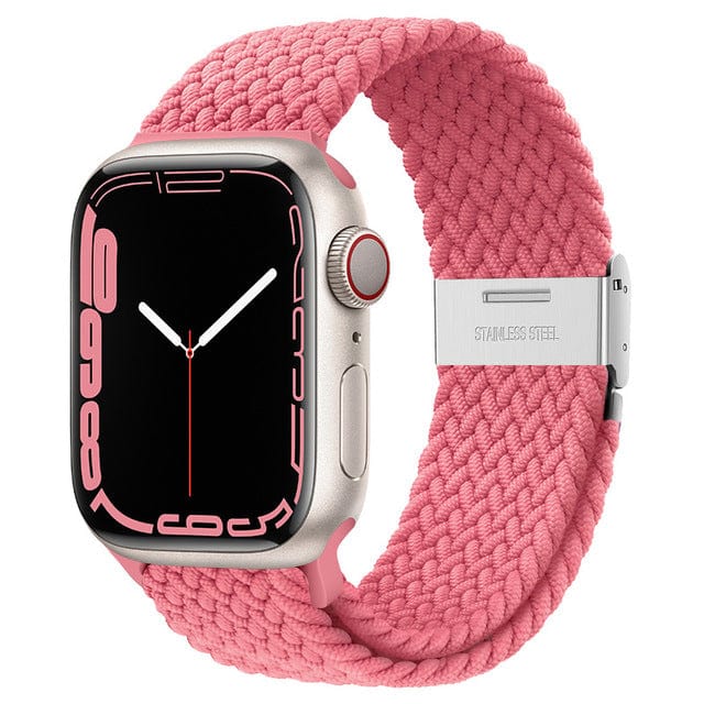 Braided Loop Watch Band Pink / 38mm, 40mm & 41mm