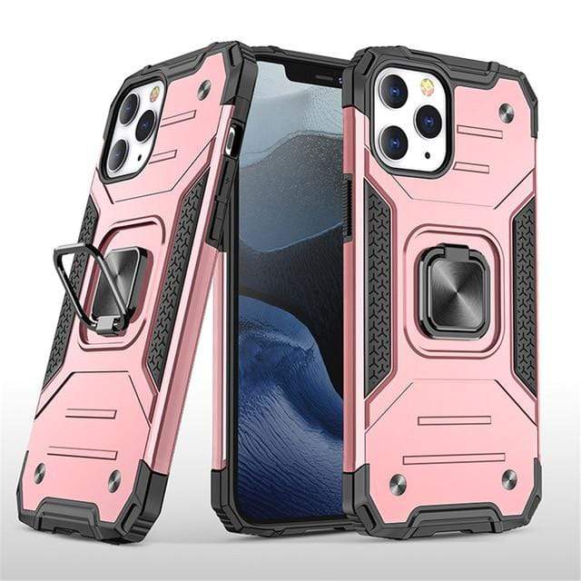 Magnetic Shockproof Phone Case iPhone 6 / Pink