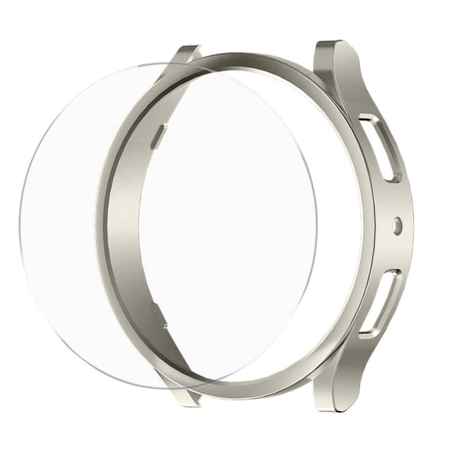 Tempered Glass Watch Case For Samsung Starlight / Galaxy Watch 6 40mm