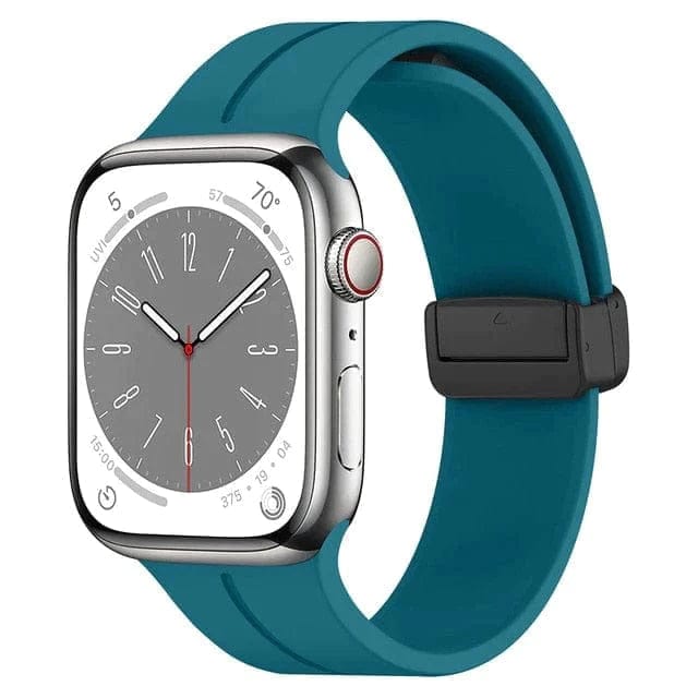 Magnetic Buckle Sports Watch Band Teal / 38mm, 40mm & 41mm