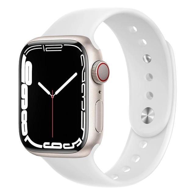 Sports Watch Band White / 38mm, 40mm & 41mm