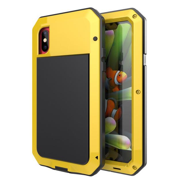 Heavy Duty Phone Case iPhone 5 / Camouflage