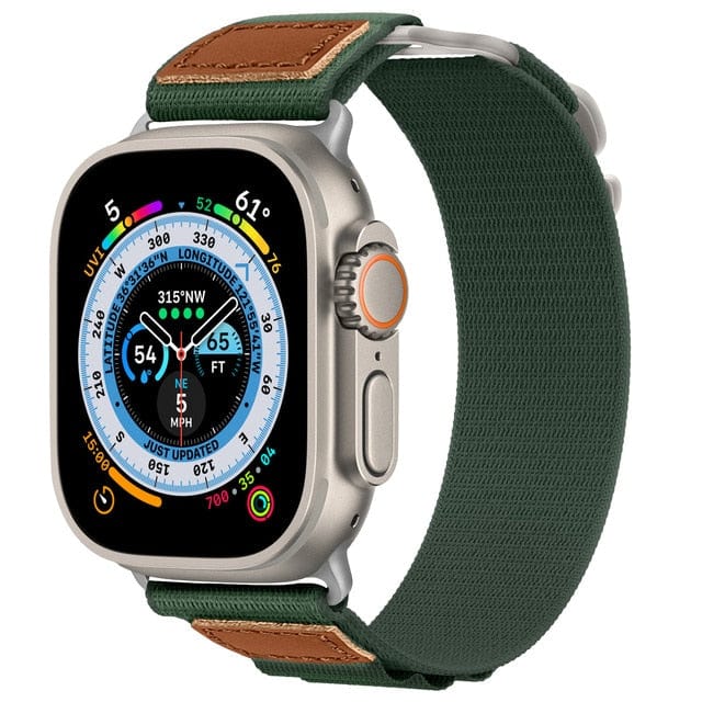 Sports Loop Watch Band Army-Green / 38mm, 40mm & 41mm