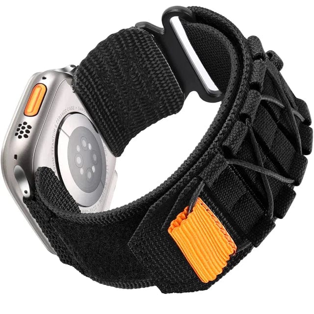 Tactical Watch Band Black / 38mm, 40mm & 41mm