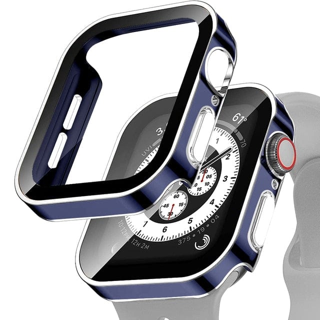 Tempered Glass Scratch Proof Watch Case