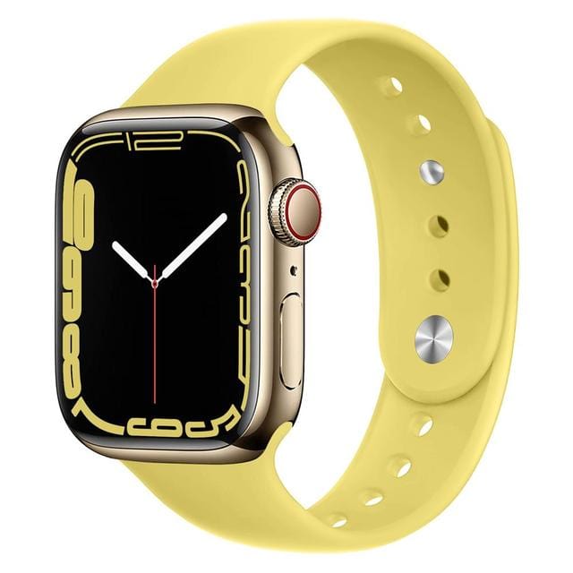 Sports Watch Band Yellow / 38mm, 40mm & 41mm