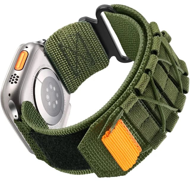Tactical Watch Band Green / 38mm, 40mm & 41mm