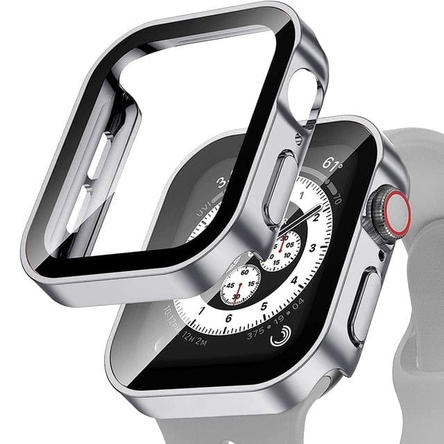 Tempered Glass Scratch Proof Watch Case