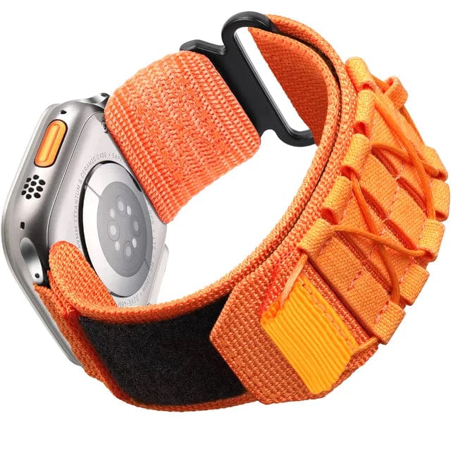 Tactical Watch Band Orange / 38mm, 40mm & 41mm
