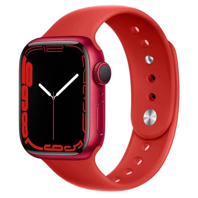 Sports Watch Band Red / 38mm, 40mm & 41mm
